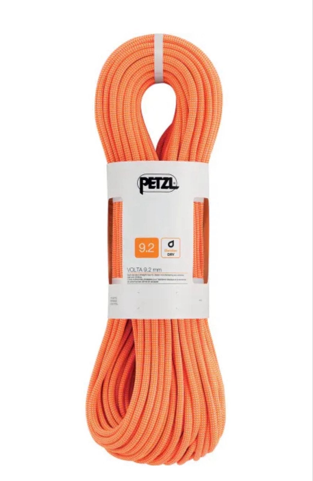 Petzl Volta 9.2 mm klimtouw - 50m - Nieuw, Ophalen of Verzenden, Nieuw, Klimsport-accessoire