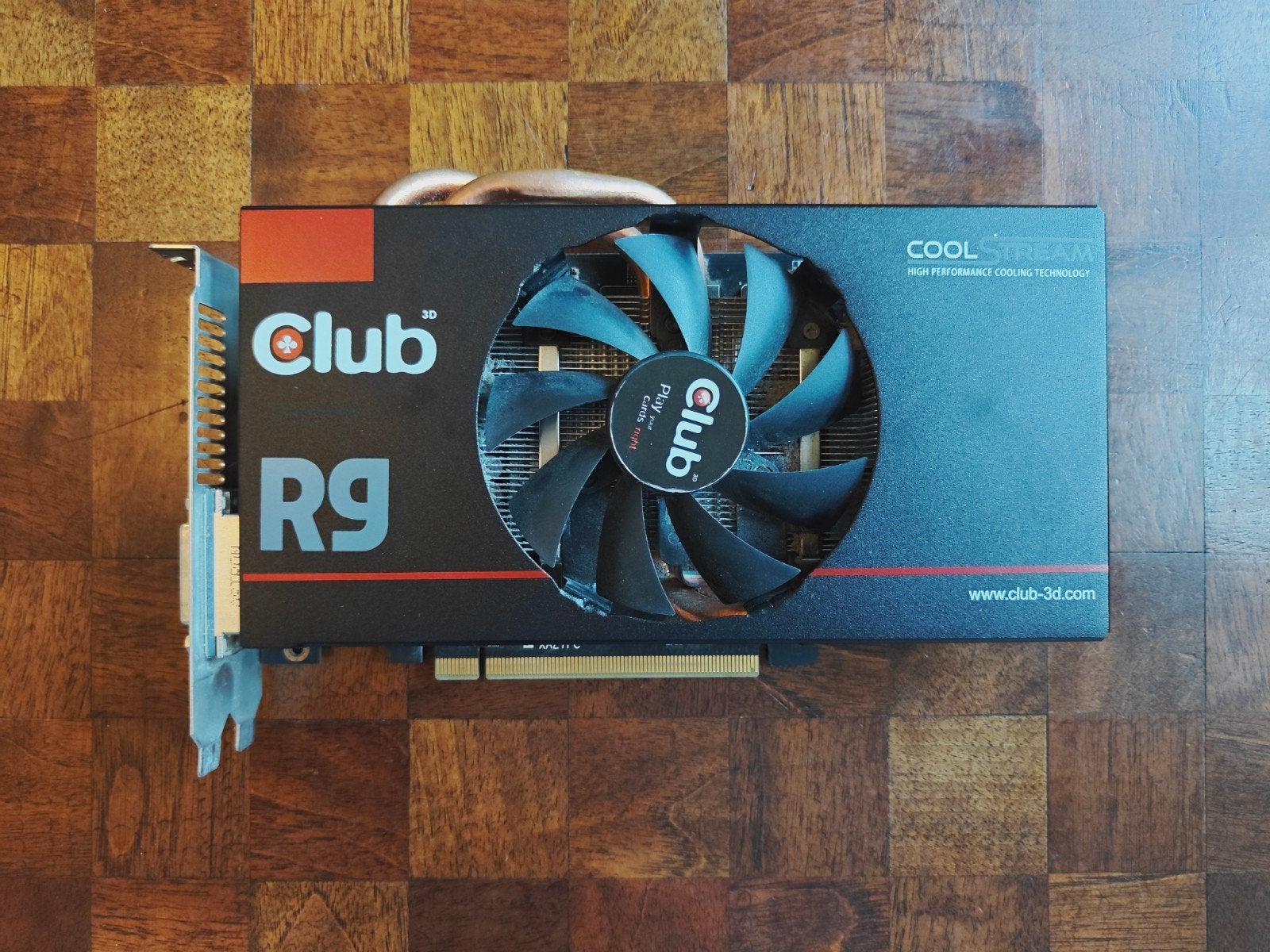 Radeon R9 270 GPU, PCI-Express 3, Gebruikt, AMD, HDMI