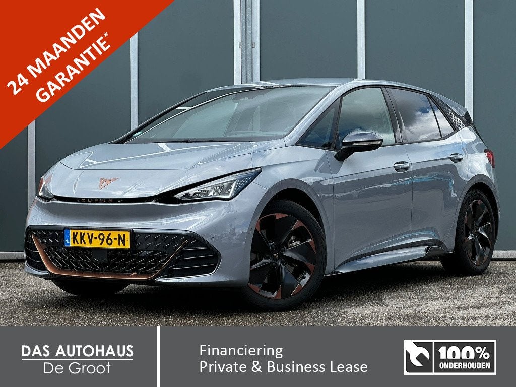 CUPRA Born Performance 82 kWh / 230pk | 360 Camera | ACC, Auto's, 12 maanden, Gebruikt, Origineel Nederlands, 84 kWh