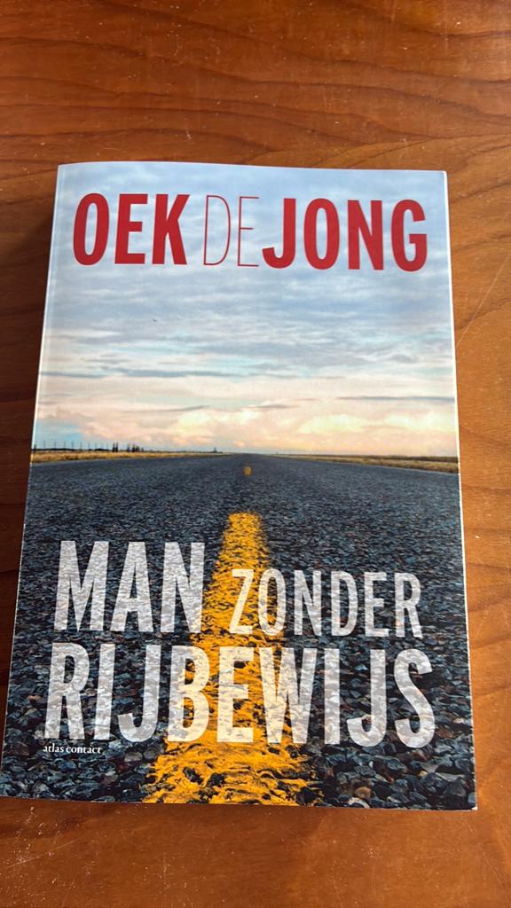 Oek de Jong - Man zonder rijbewijs, Oek de Jong, Ophalen of Verzenden, Zo goed als nieuw, Sport
