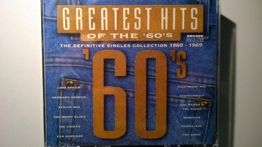 Greatest Hits Of The '60's (Singles Collection 1960-1969), Ophalen of Verzenden, Zo goed als nieuw, Pop, Album