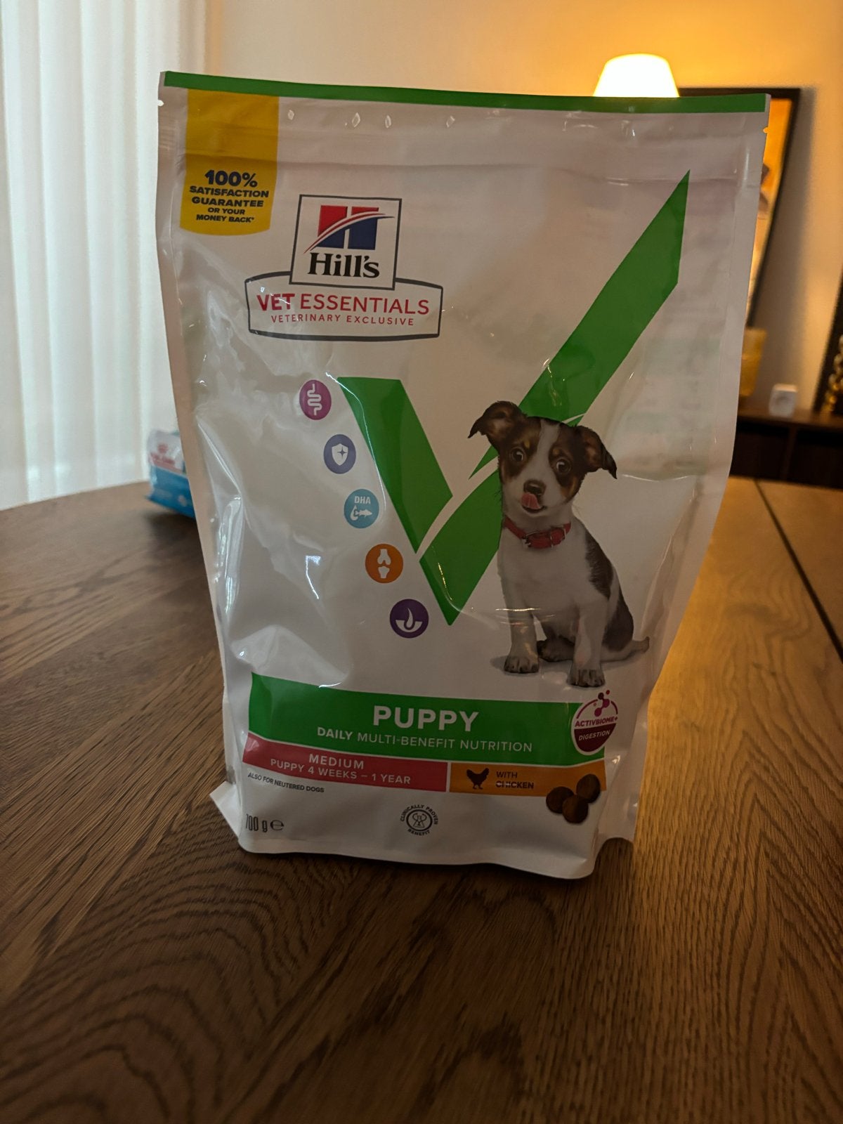 Hills puppy voer 700 gram, Ophalen of Verzenden, Hond