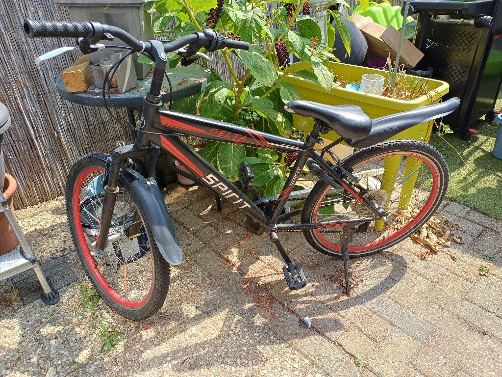 Jongens fiets, Ophalen, Versnellingen, Spirit, Gebruikt
