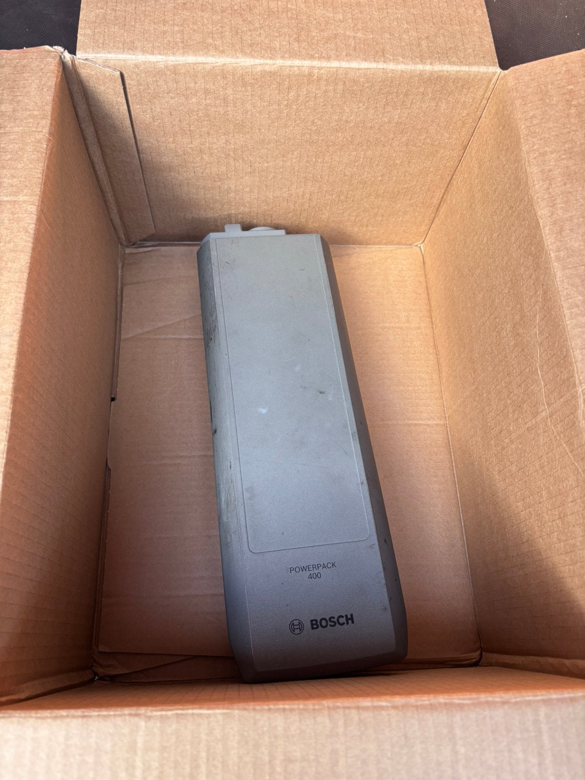 Bosch Powerpack 400 DEFECT, Ophalen, Zo goed als nieuw