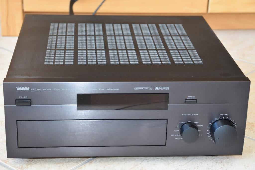 YAMAHA DSP-A3090 versterker, Audio, Tv en Foto, Versterkers en Receivers, Ophalen, Gebruikt, Yamaha, 120 watt of meer