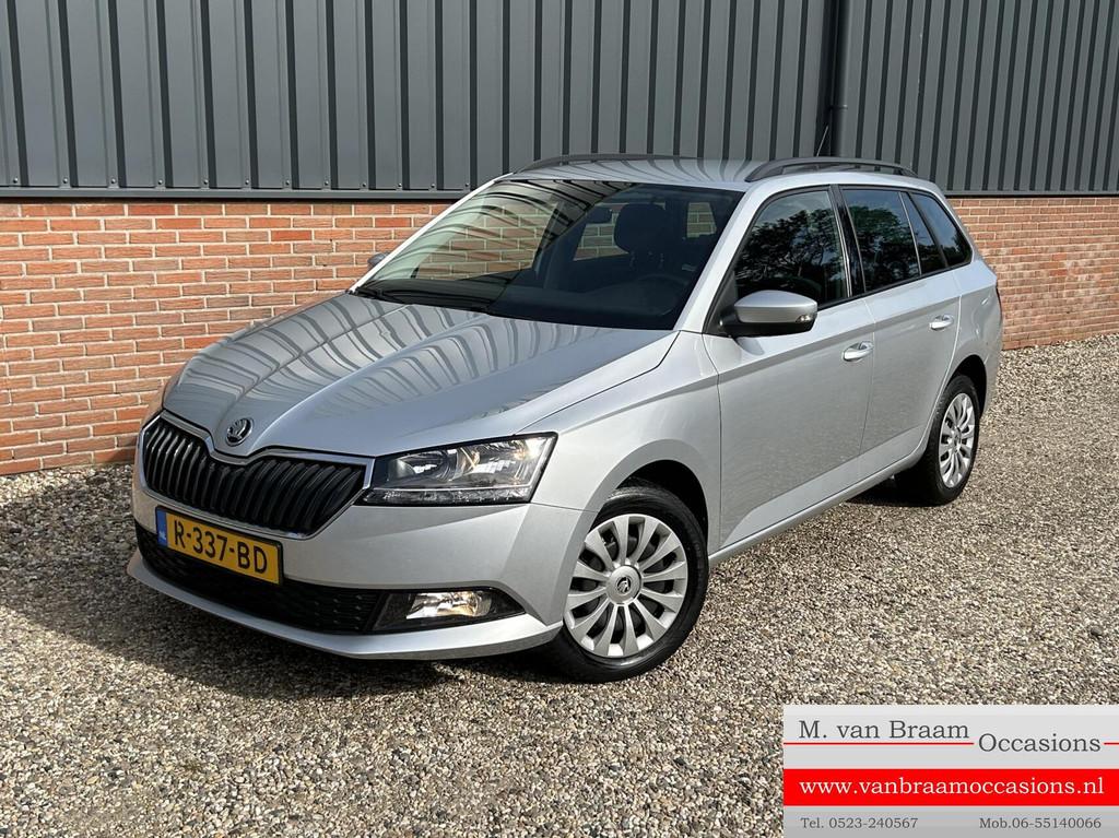 Skoda Fabia Combi 1.0 TSI Ambition ECC/Navigatie/Pdc, Auto's, Voorwielaandrijving, Gebruikt, 95 pk, 1036 kg