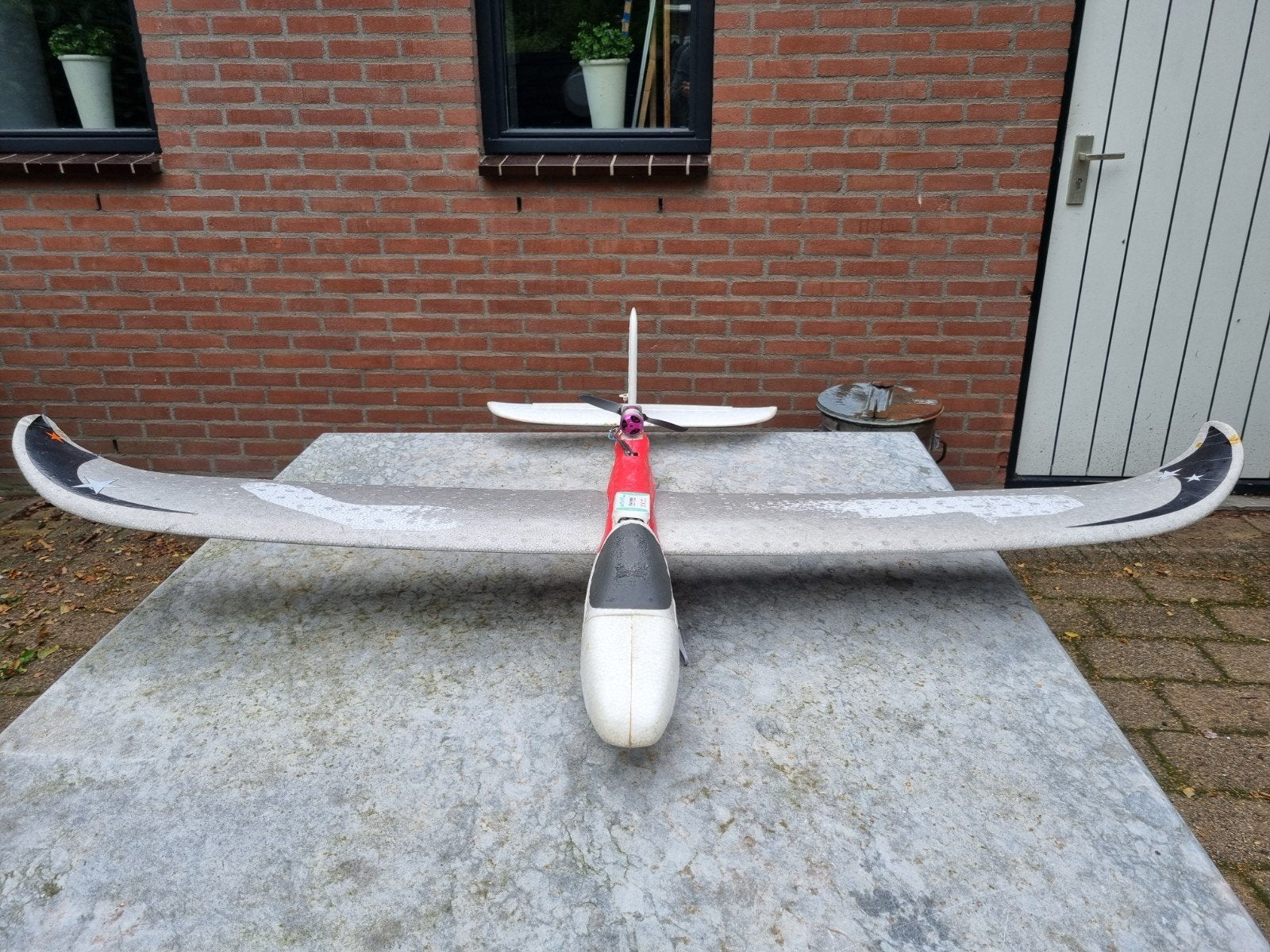 Multiplex Easy Star, Hobby en Vrije tijd, Ophalen of Verzenden, Gebruikt, Elektro, RTF (Ready to Fly)