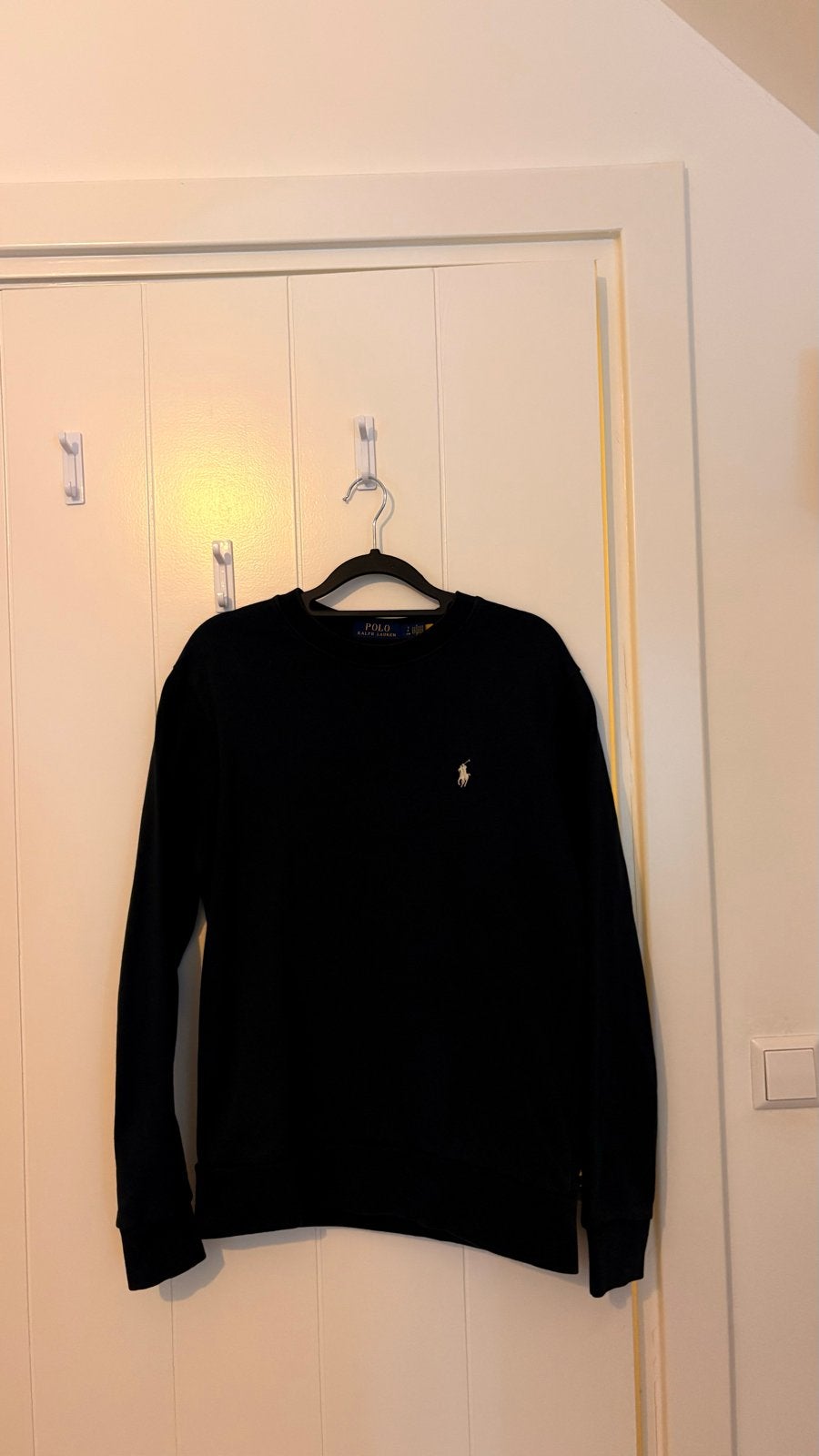 Polo Ralph Lauren sweater - Maat S, Ophalen of Verzenden, Zo goed als nieuw, Maat 46 (S) of kleiner, Zwart
