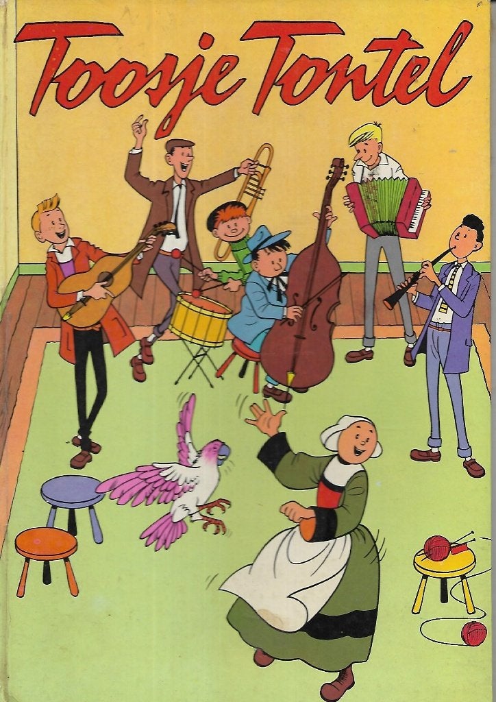 Toosje Tontel (HC), Boeken, Stripboeken, Eén stripboek, Ophalen of Verzenden, Gelezen