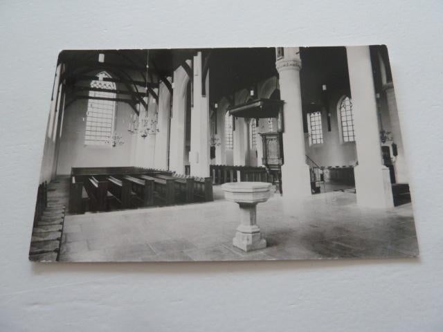 Oudewater circa 1975 Grote of Michaëliskerk, Ophalen of Verzenden, 1960 tot 1980, Ongelopen