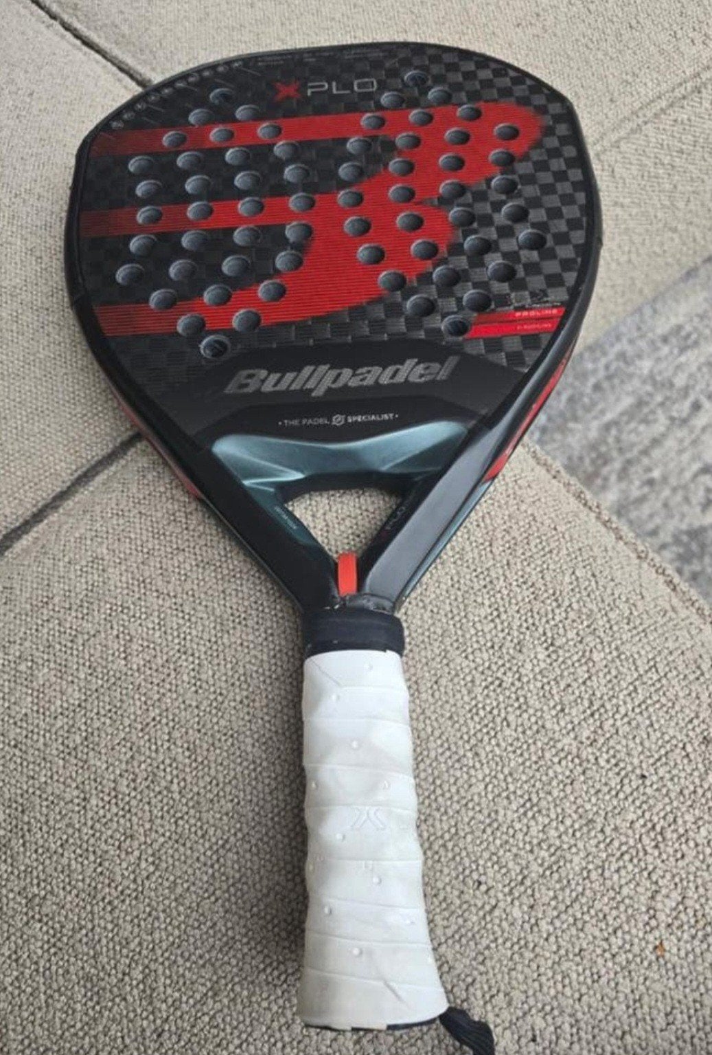 Bullpadel racket XPL025, Sport en Fitness, Padel, Ophalen of Verzenden