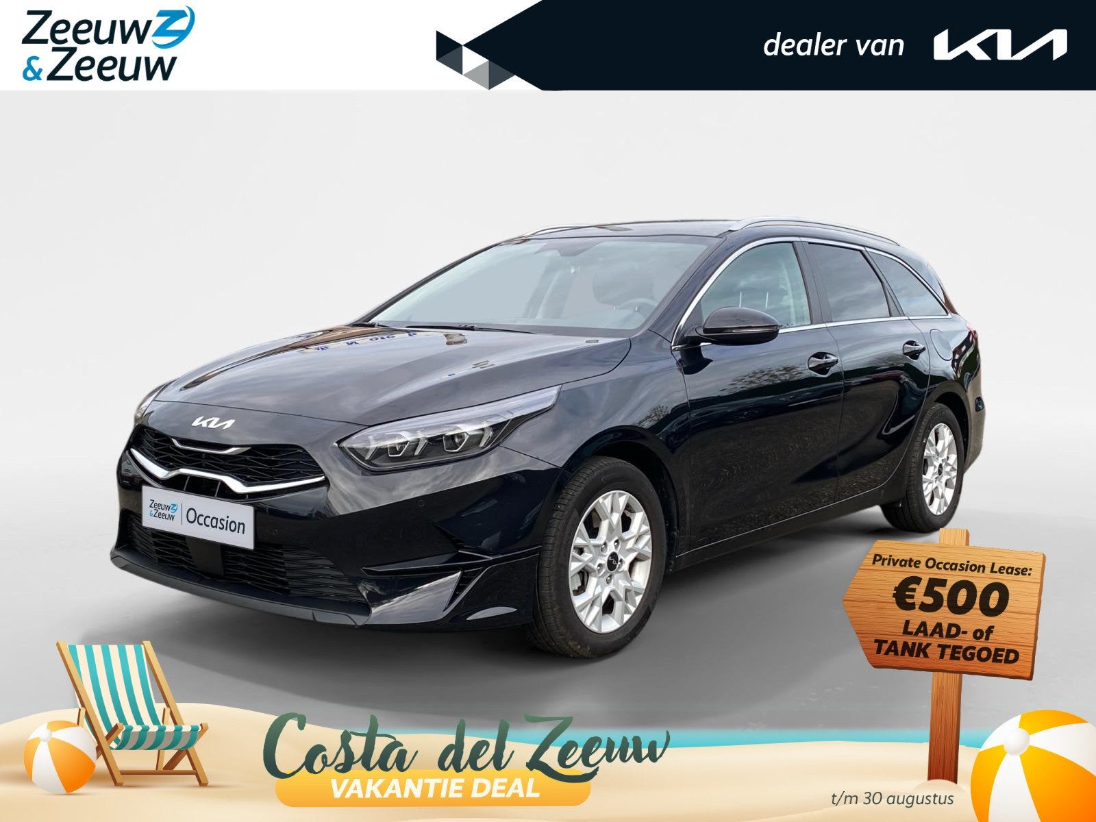Kia Ceed Sportswagon 1.5 T-GDi DynamicPlusLine | Automaat |, 12 maanden, Gebruikt, Euro 6, 4 cilinders