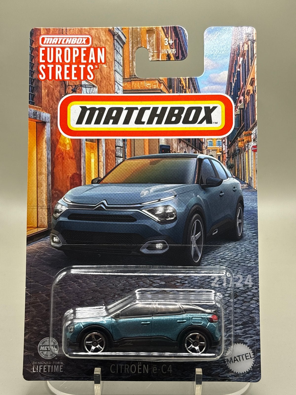 Matchbox European Streets Citroën ë-C4 - Nieuw in verpakking