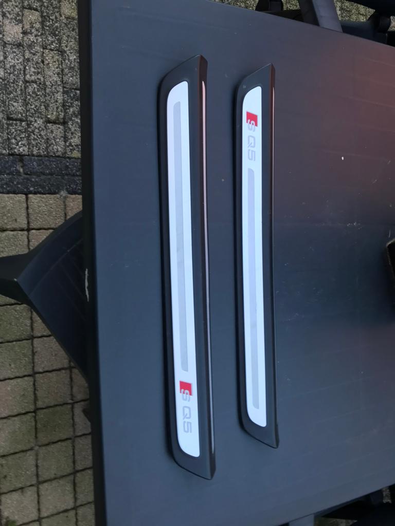 instaplijsten voor audi SQ5 8R, Ophalen of Verzenden