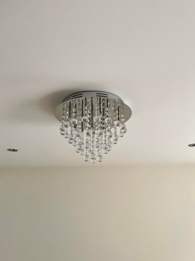 Plafondlamp, Ophalen, Gebruikt, Kunststof