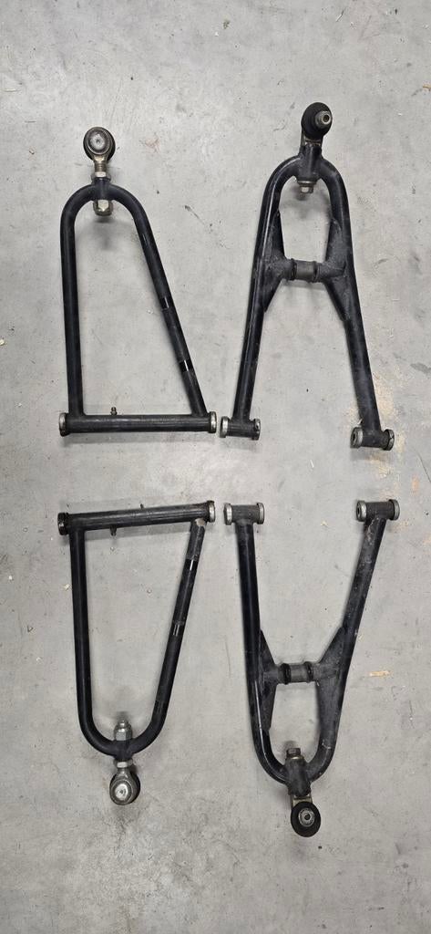 Brede A-armen Yamaha YFZ450, Raptor 700/660, Ophalen