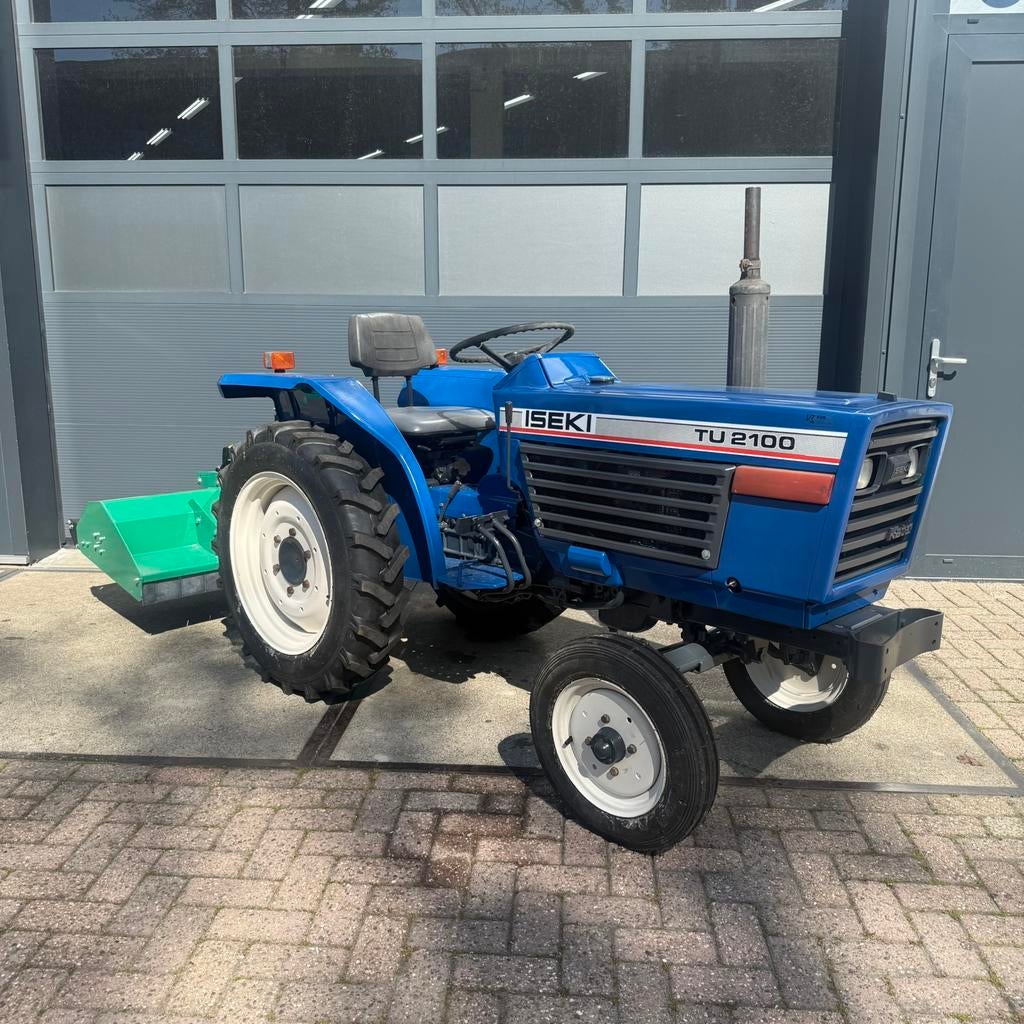 Iseki TU 2100 + klepelmaaier nieuw!, Overige merken, Gebruikt, Tot 2500, Ophalen of Verzenden