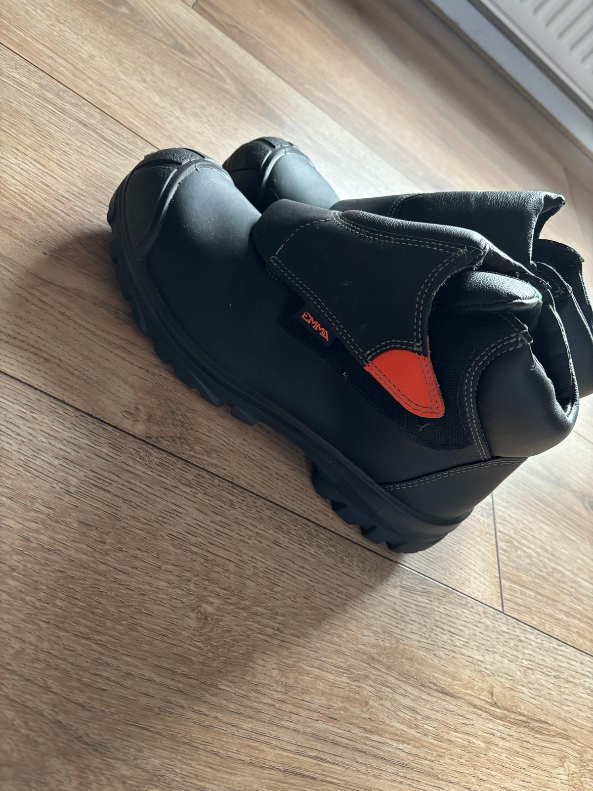 Emma veiligheidsschoenen - Maat 43, Ophalen of Verzenden, Zo goed als nieuw, Heren, Schoenen
