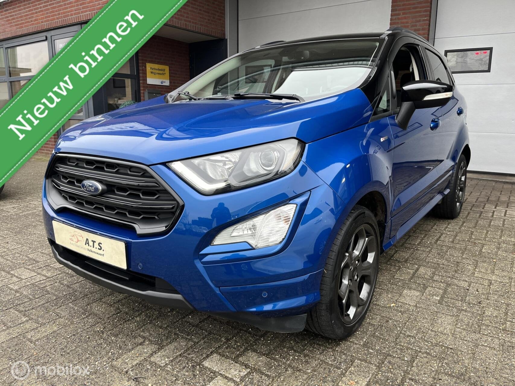 Ford EcoSport 1.0 EcoBoost ST-LINE NAVI*CAMERA*CRUISE*PDC*, 1263 kg, 125 pk, Gebruikt, Ecosport