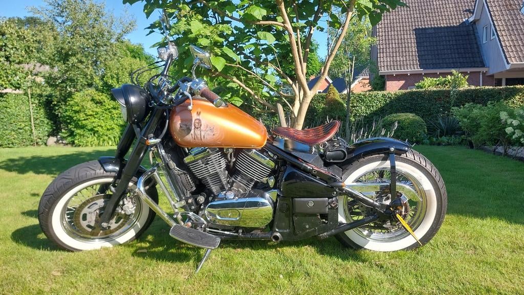 Bobber Kawasaki VN 800 - Custom, Motoren, 2 cilinders, 805 cc, Motorrijbewijs A, Gebruikt