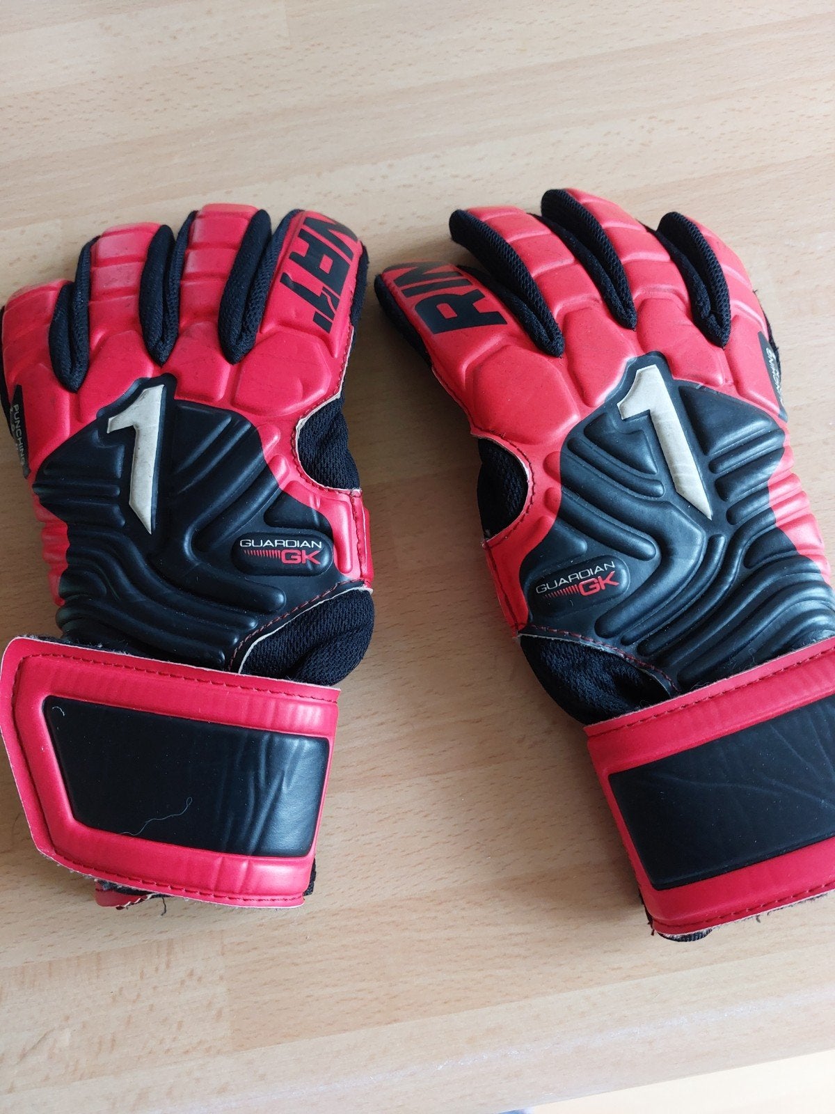 keeperhandschoenen kind, Maat XS of kleiner, Ophalen of Verzenden, Zo goed als nieuw