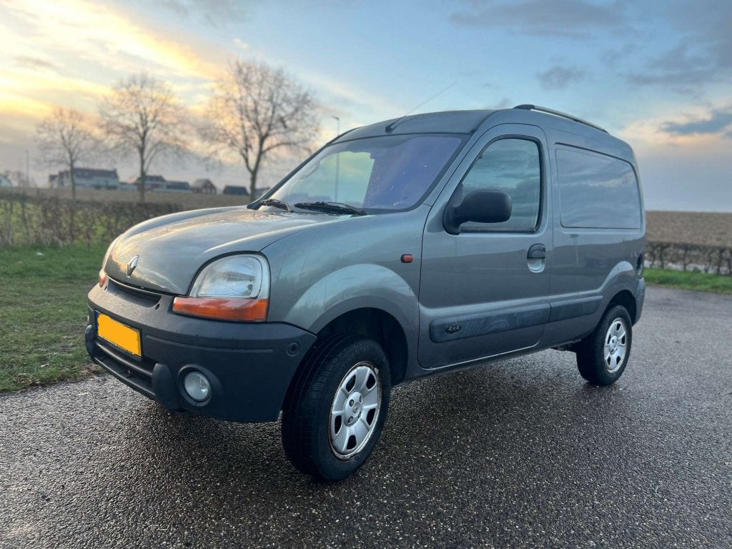 Renault Kangoo 1.9 DCI 4X4!, Auto's, 4 cilinders, Bedrijf, 4x4, Te koop