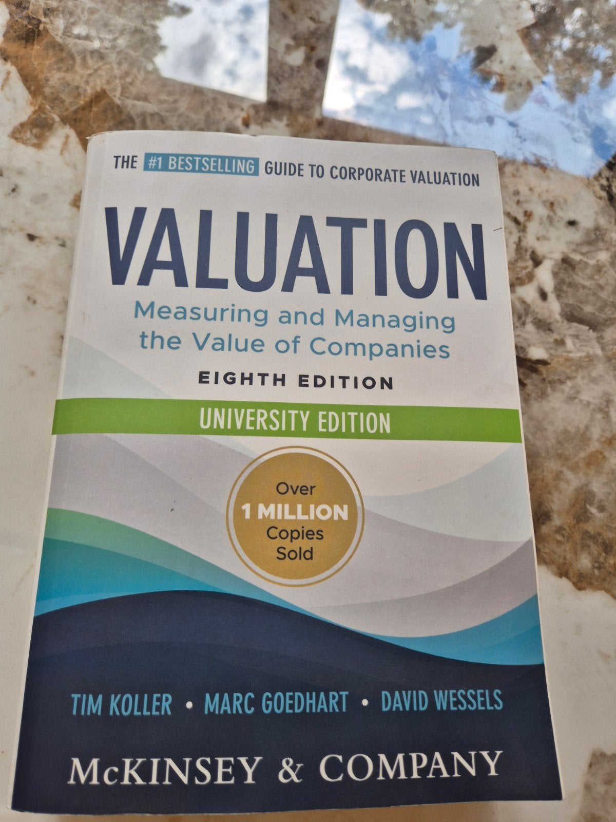 Valuation: Measuring and Managing the Value of Companies, Boeken, Studieboeken en Cursussen, Tim Koller, Marc Goedhart, David Wessels