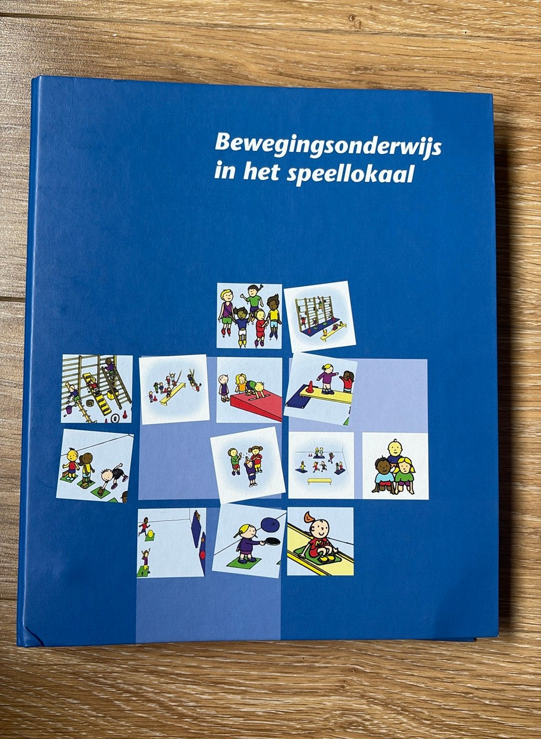 Bewegingsonderwijs in het speellokaal, Ophalen, Alpha, Zo goed als nieuw, Niet van toepassing