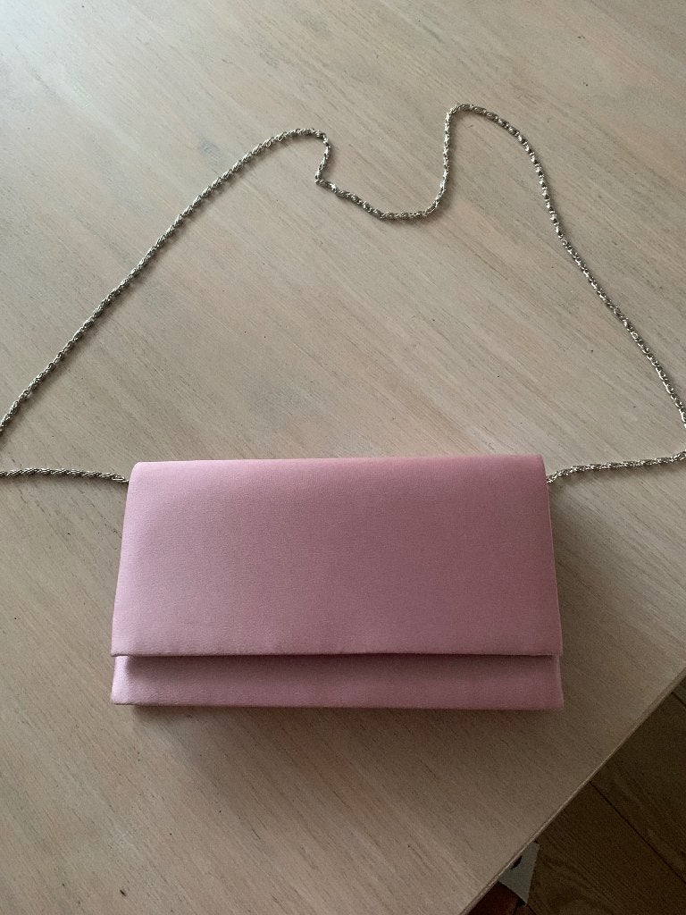 Damestasje, Ophalen of Verzenden, Gebruikt, Roze, Schoudertasje