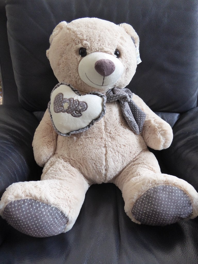 beer knuffel, Overige karakters, Beer, Nieuw, Ophalen of Verzenden