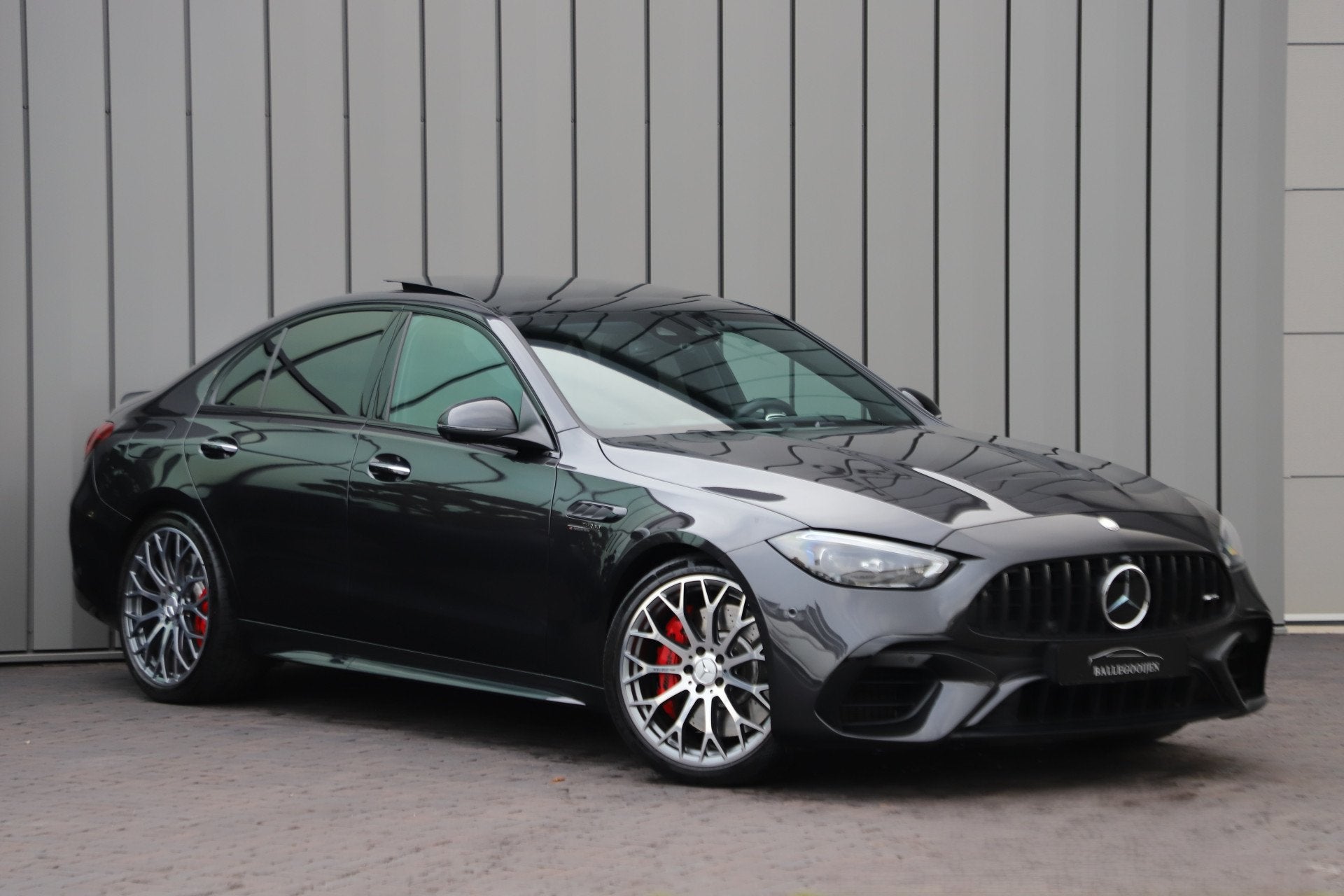 Mercedes-Benz C-Klasse AMG 63 S E Performance | 680PK | Acht, Auto's, Automaat, Zwart, 4 cilinders, Vierwielaandrijving