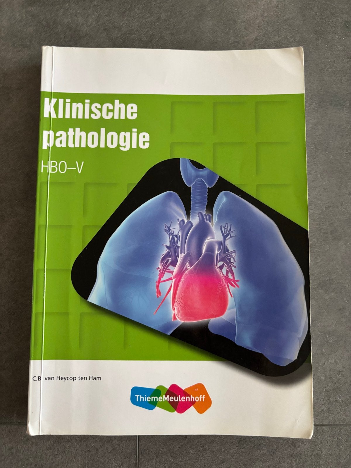 Klinische pathologie HBO-V - Medisch studieboek, Boeken, Ophalen of Verzenden, Beta, Gelezen, HBO