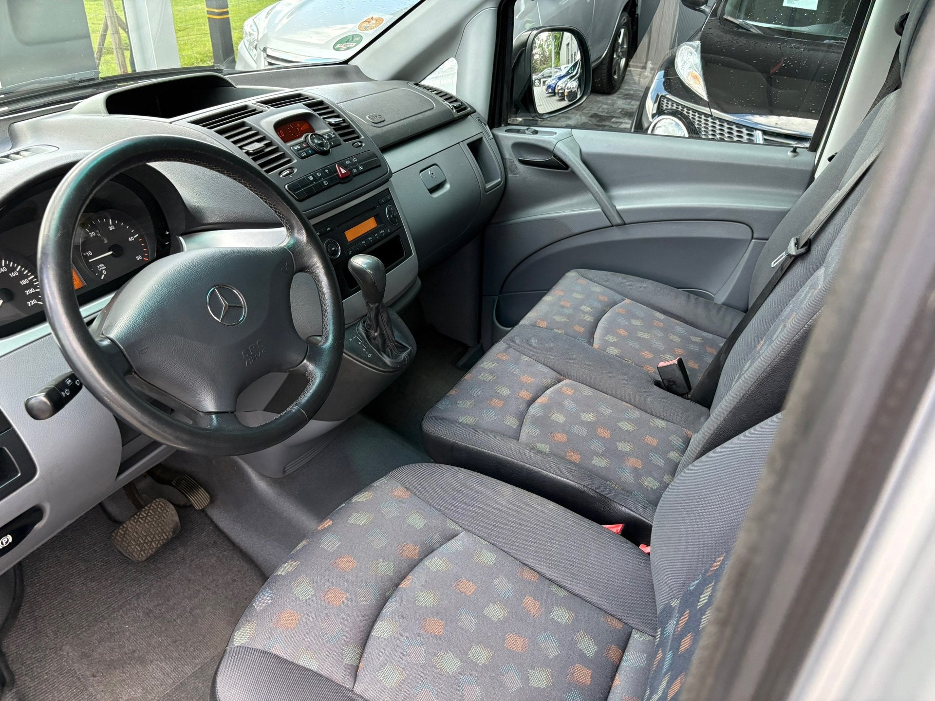 Mercedes-Benz Vito 120 CDI V6 320 Lang Dubbele Cabine, Automaat, Gebruikt, Zwart, 2987 cc