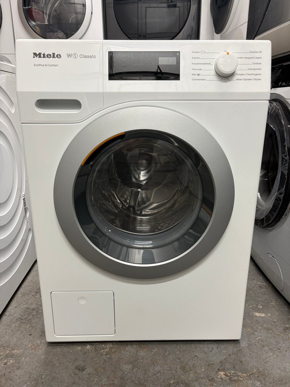 Miele W1 Classic wasmachine 8KG EcoPlus & Comfort, Witgoed en Apparatuur, 1200 tot 1600 toeren, 8 tot 10 kg, Ophalen of Verzenden