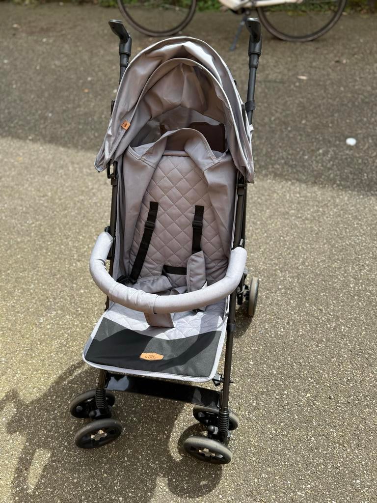 Kidiz buggy met zonnekap en verstelbare rugleuning, Ophalen, Nieuw, Overige merken, Verstelbare rugleuning