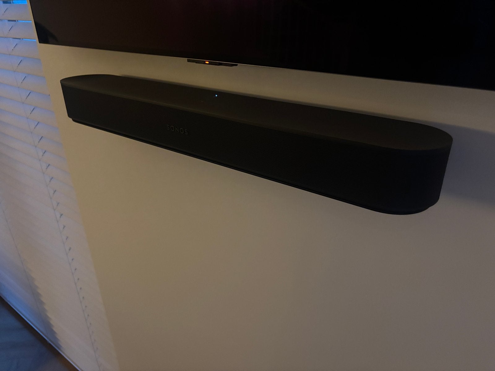 Sonos Beam Gen 2 Soundbar en muurbeugel, Ophalen, Bluetooth, Zo goed als nieuw