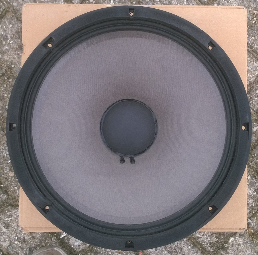 Woofer 12 inch 200 - 400 Watt, JBL G125B-8, 150 watt of meer, Gebruikt, Overige typen, Ophalen of Verzenden