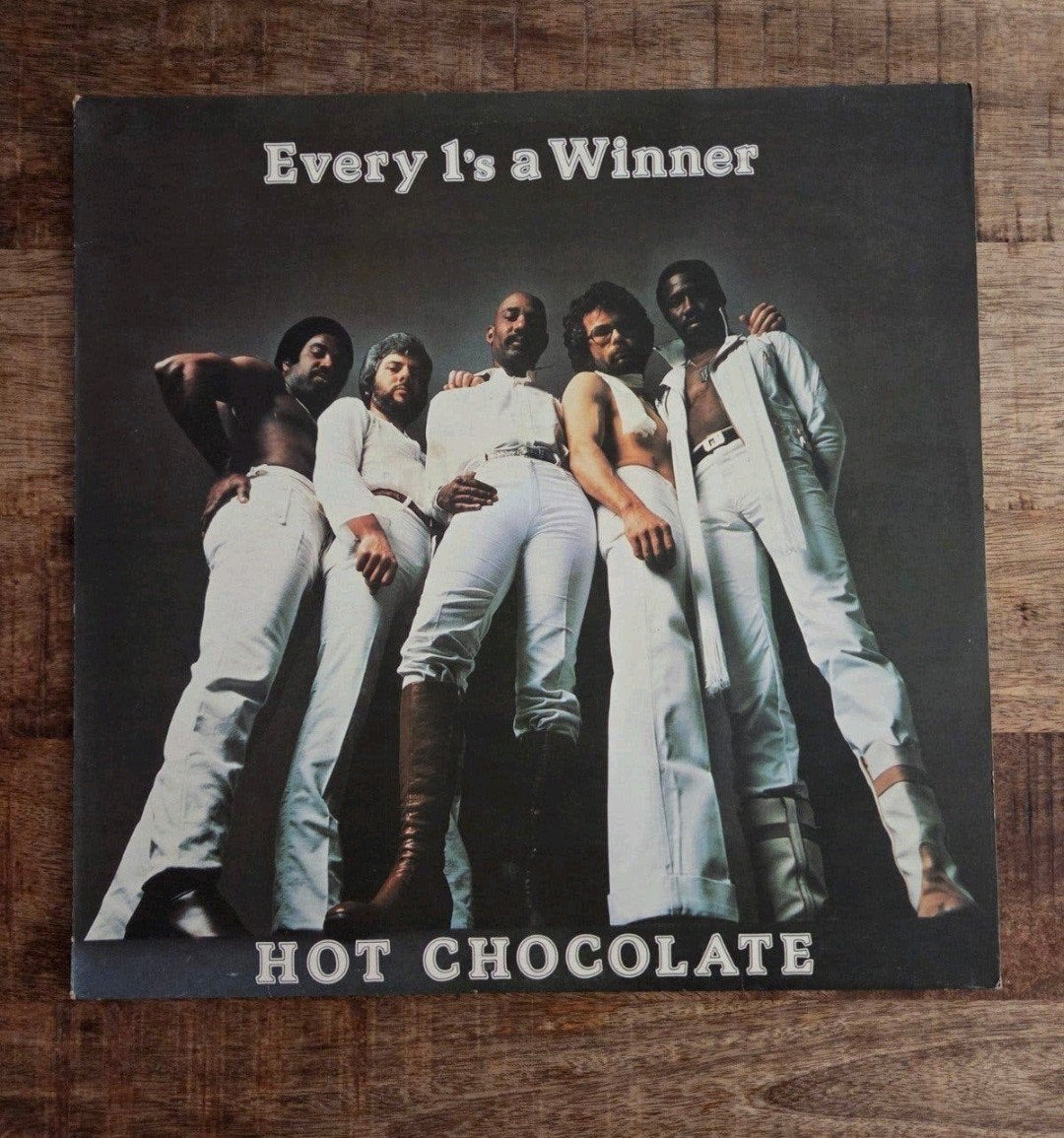 Lp hot chocolate every 1's a winner, Ophalen of Verzenden
