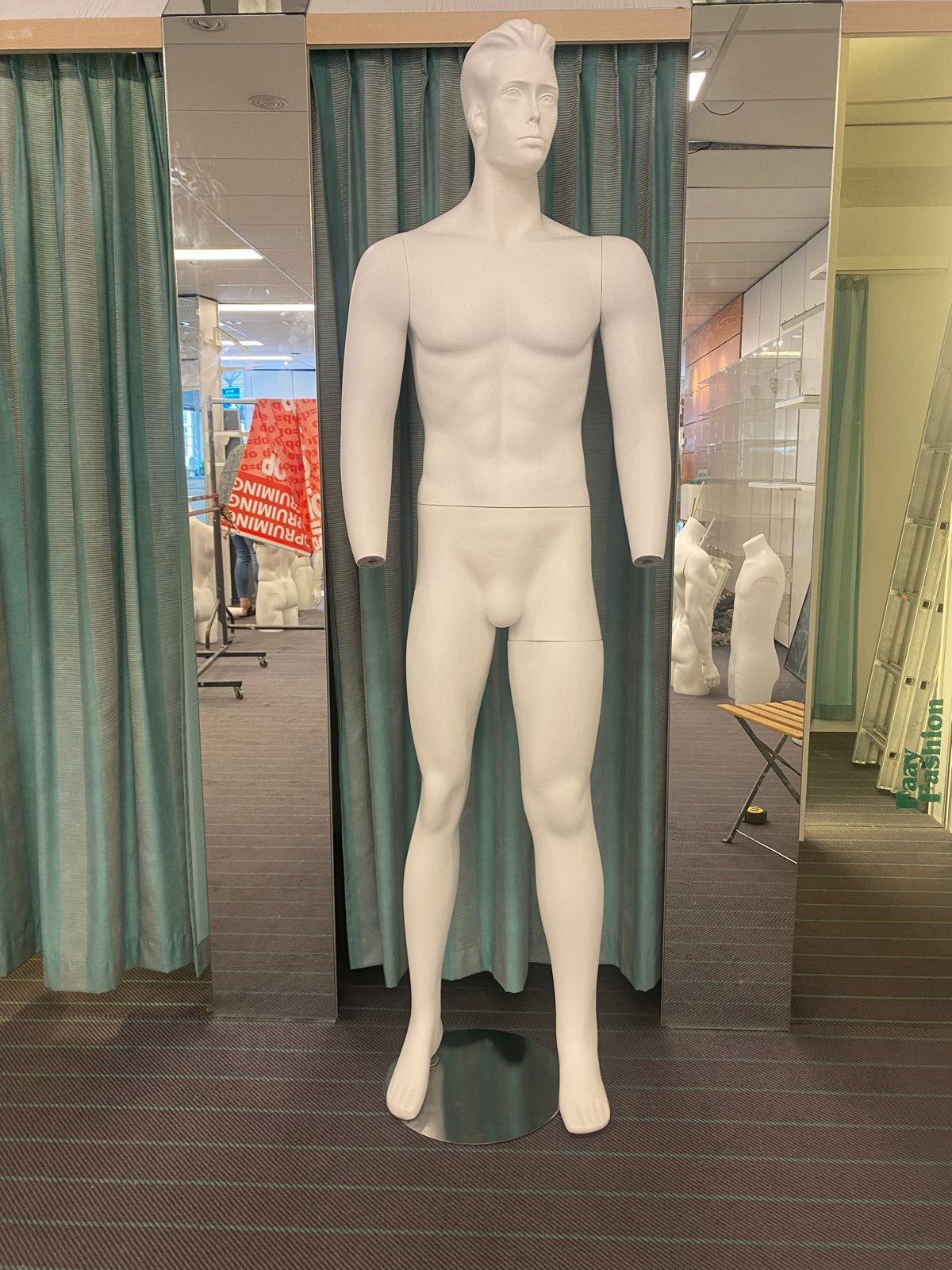 Heren paspop 190cm - Afneembare romp & armen, Ophalen, Paspop
