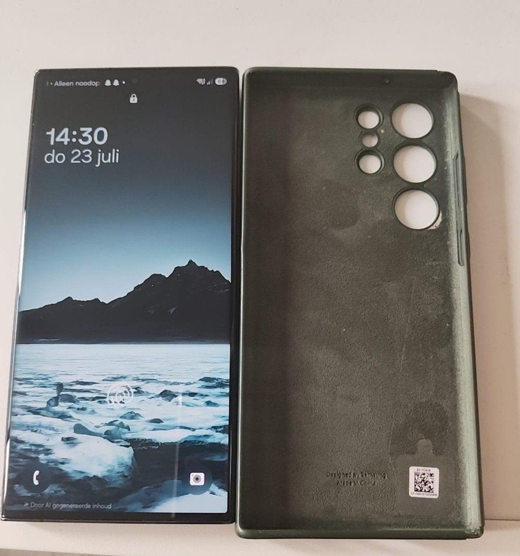 Samsung Galaxy S23 Ultra (Topstaat) + Galaxy Tab S8 5G + Ori, Ophalen of Verzenden, Zo goed als nieuw