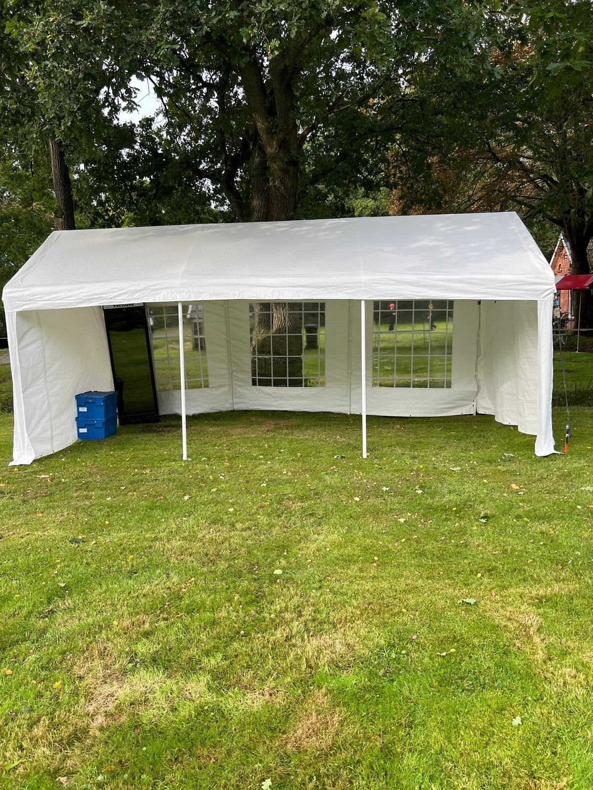 Partytent 3x6 meter te huur voor elk evenement, Ophalen, Gebruikt