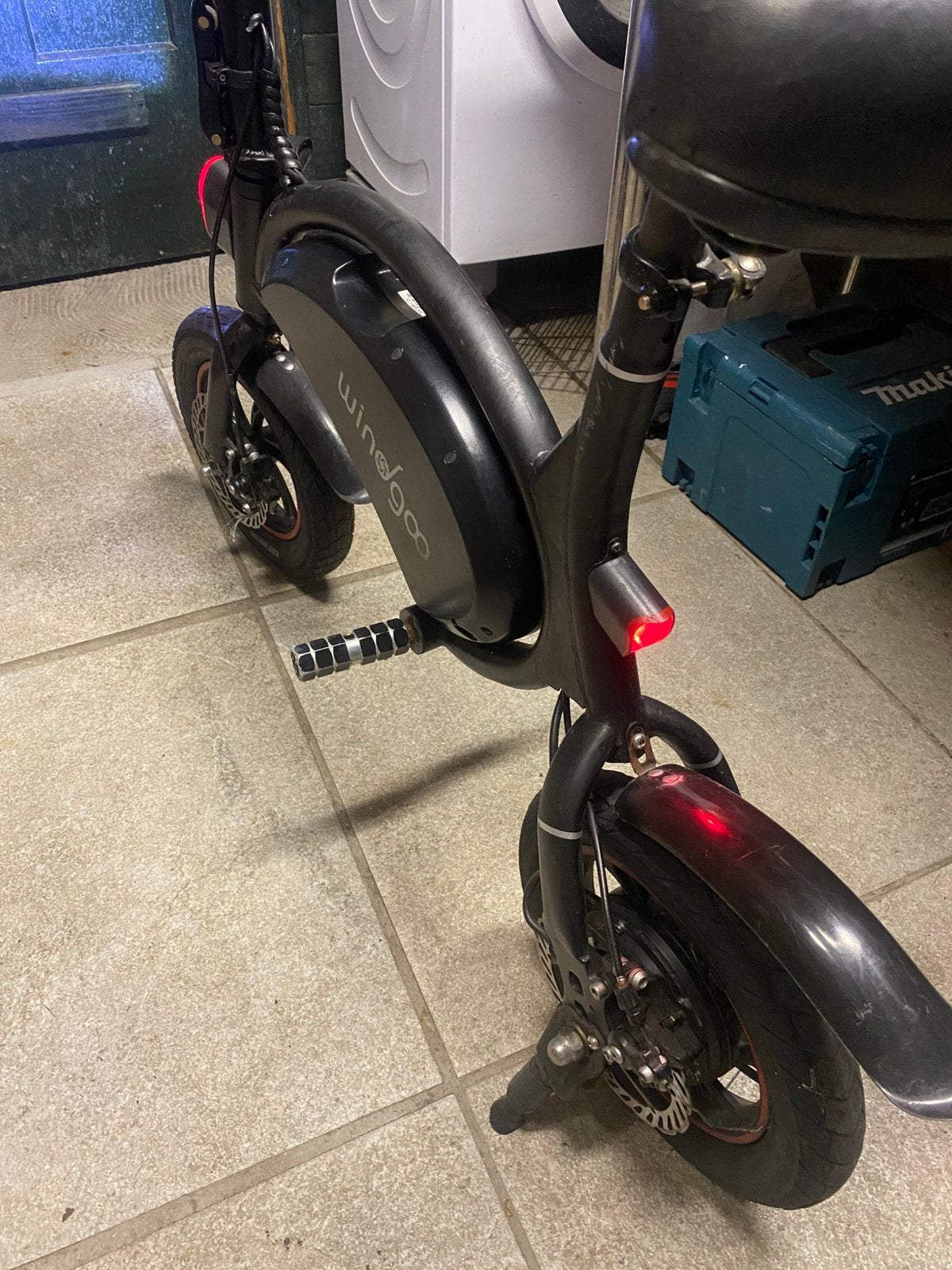 Windgoo b3, Minder dan 30 km per accu, Zo goed als nieuw, Minder dan 47 cm, Ophalen