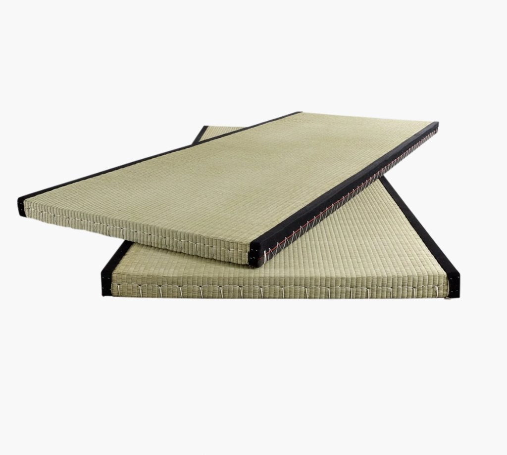 2 tatami matten 90 x200 Karup: natuurlijke materialen, Ophalen, Zo goed als nieuw
