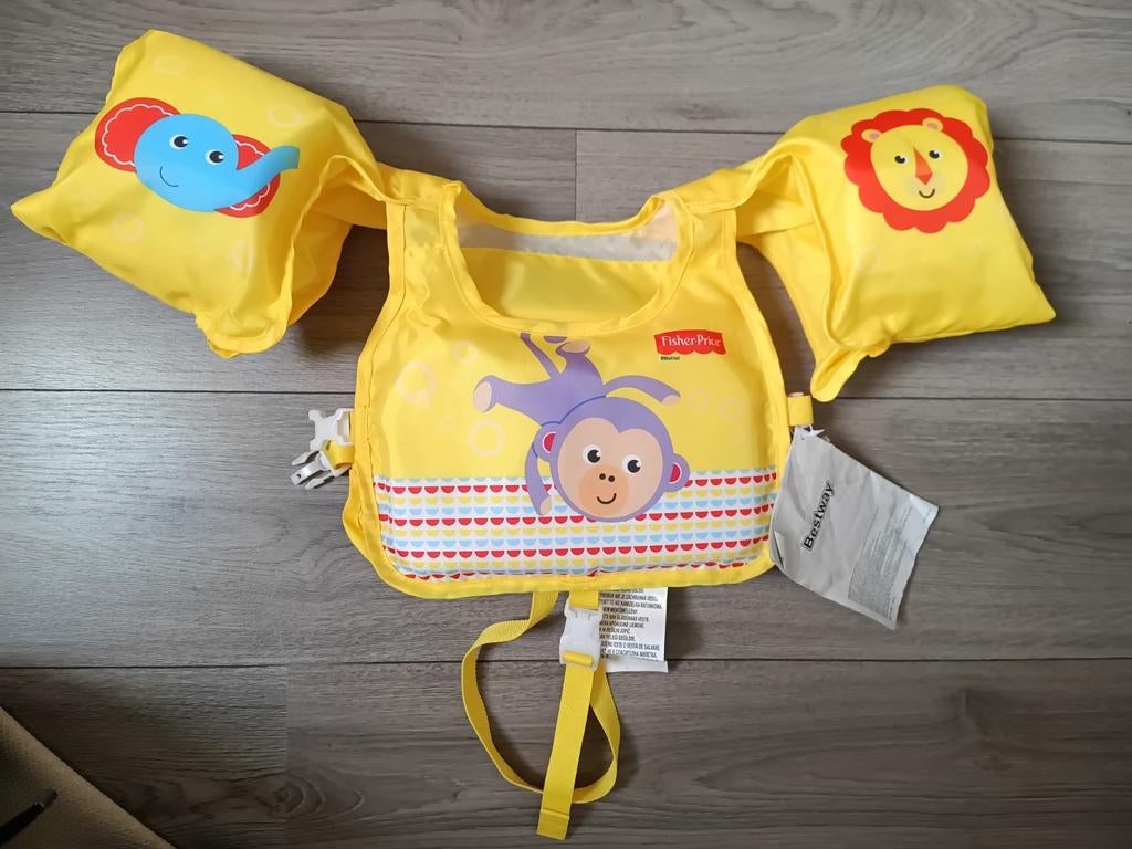Nieuwe Fisher-Price Bestway Zwemvest met armvleugels, Ophalen of Verzenden