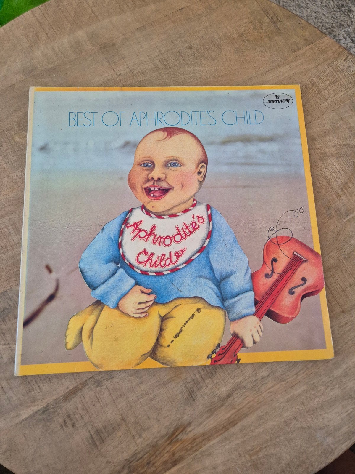 Best Of Aphrodite's Child LP - Pop Rock Vinyl, Cd's en Dvd's, LP, Gebruikt, Pop, Ophalen of Verzenden