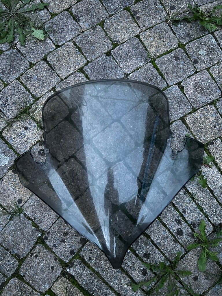 Yamaha Fazer FZ6/FZ6S Getinte Kuipruit / Windscherm, Ophalen of Verzenden, Gebruikt
