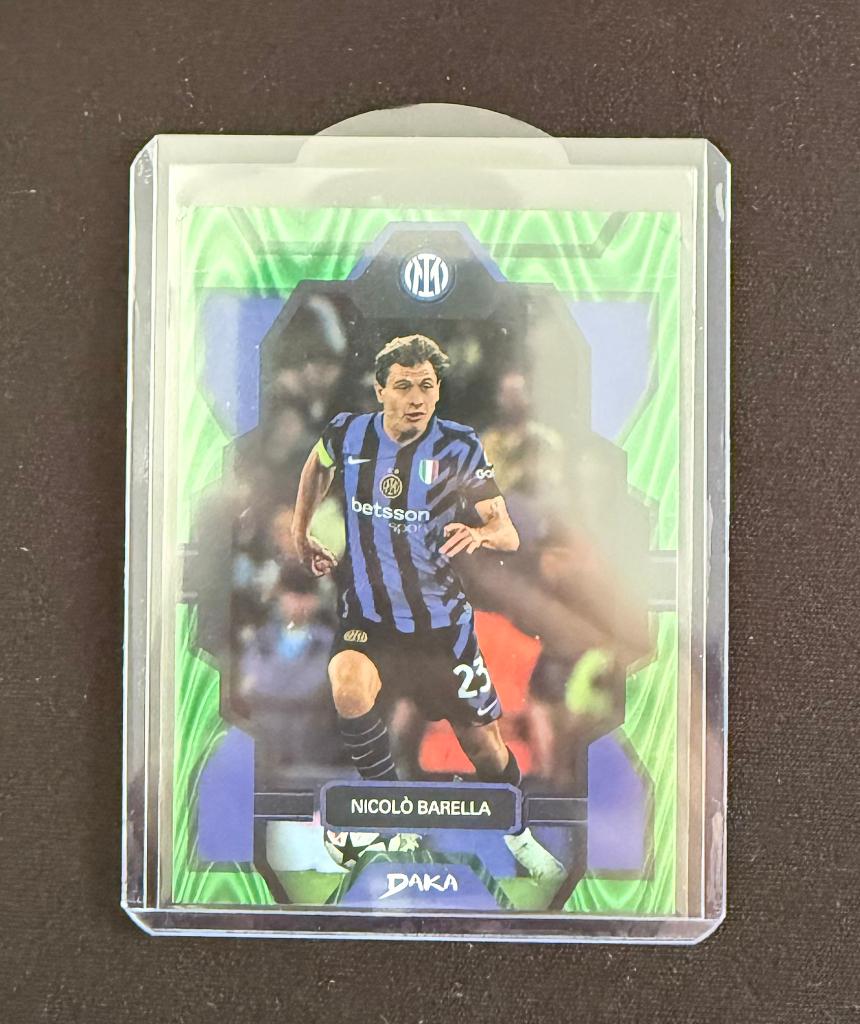 Daka top audience 2024-25 Inter Milan, Hobby en Vrije tijd, Stickers en Plaatjes, Ophalen of Verzenden, Nieuw, Meerdere plaatjes