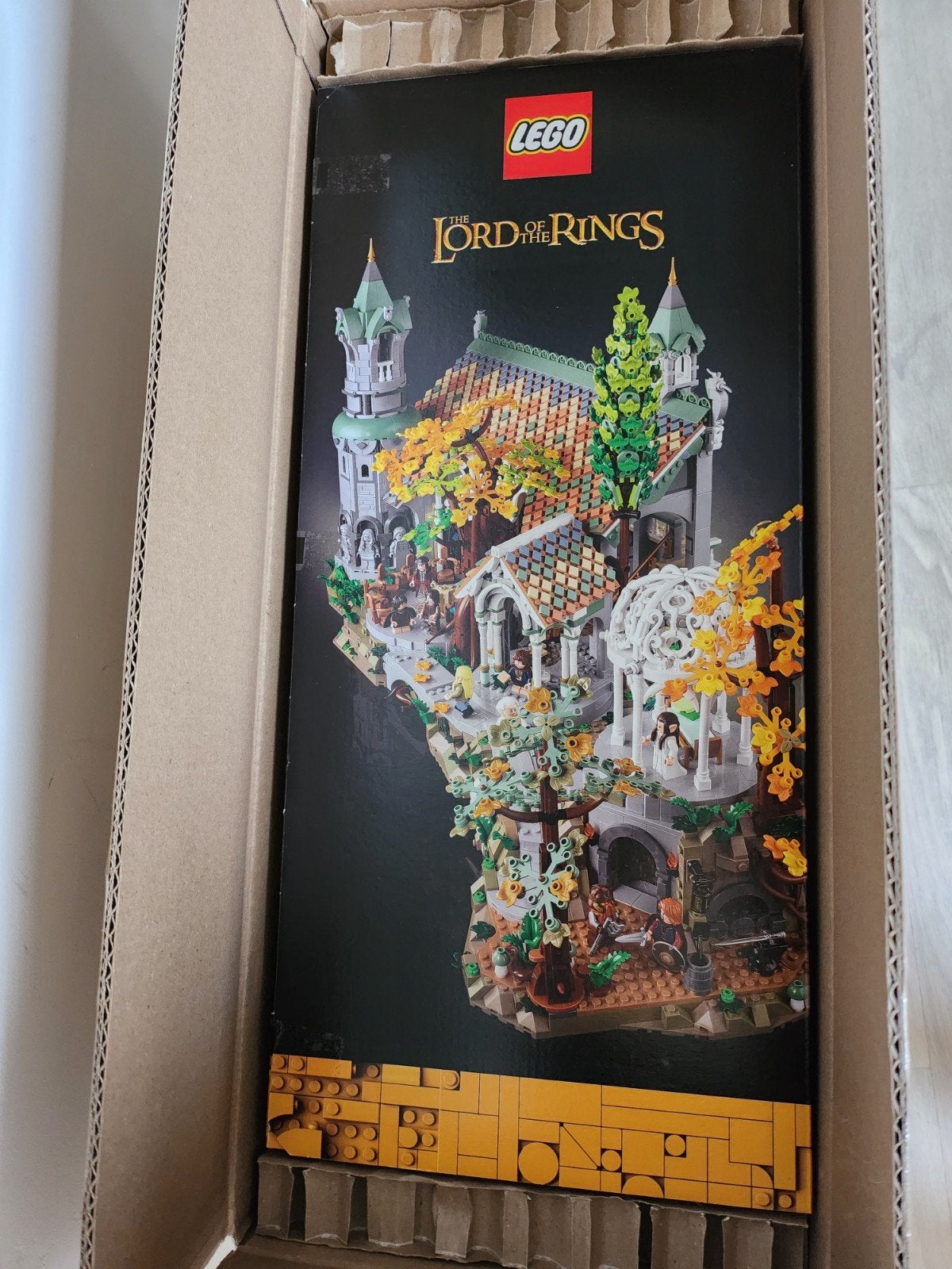 Lego Lord of the Rings 10316 Rivendell nieuw, Ophalen, Lego, Nieuw, Complete set