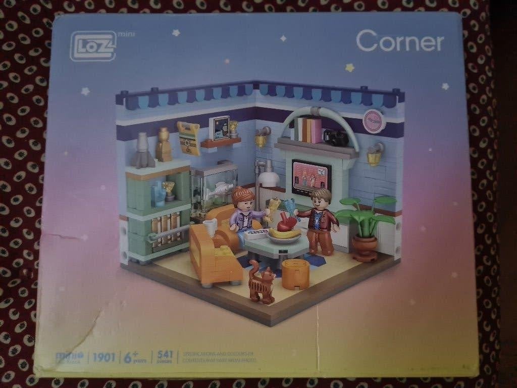 NIEUW Bouwstenen corner home loz, Ophalen of Verzenden, Nieuw