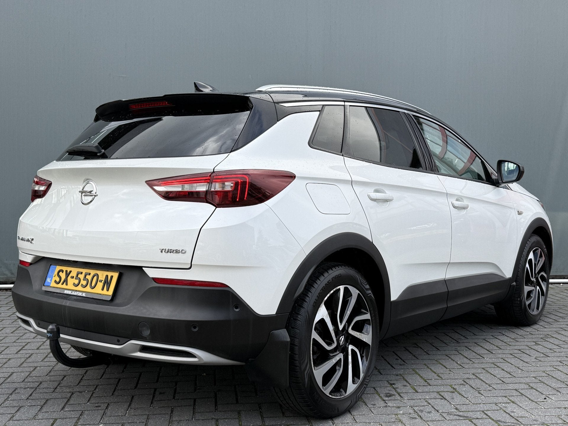 Opel Grandland X BWJ 2018 1.2 Turbo 131 PK Ultimate TREKHAAK, Lichtsensor, Gebruikt, 1199 cc, Met garantie (alle)